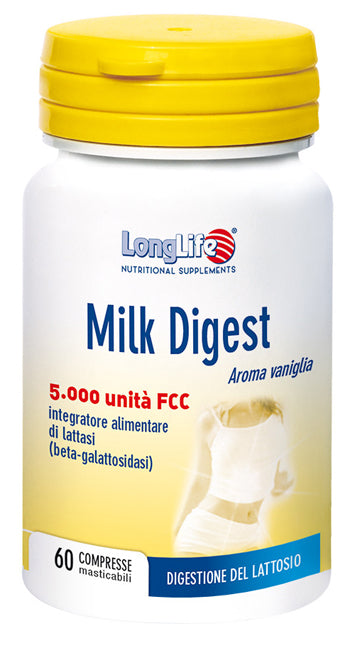 LONGLIFE MILK DIGEST       60CPS