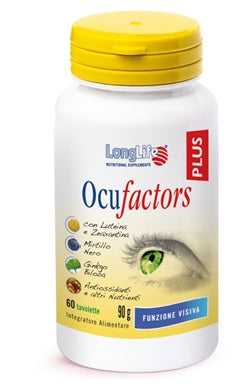 LONGLIFE OCUFACTORS PLUS   60TAV