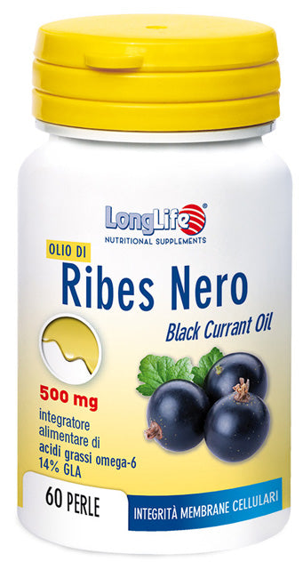 LONGLIFE OLIO RIBES NERO   60PRL