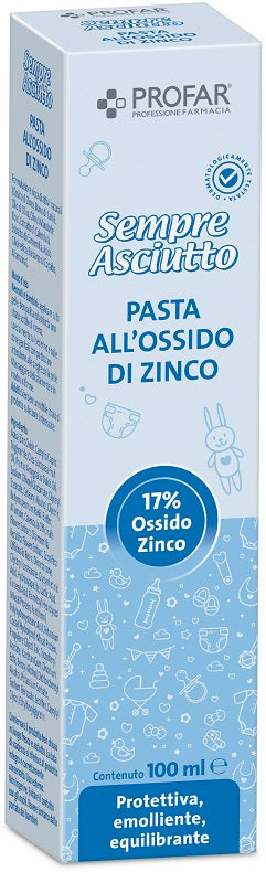 SEMPRE ASCIUTTO PASTA ZINCO100ML