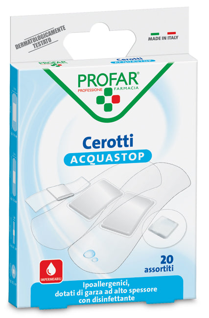 PROFAR CER.ACQUASTOP   4FORM.X20