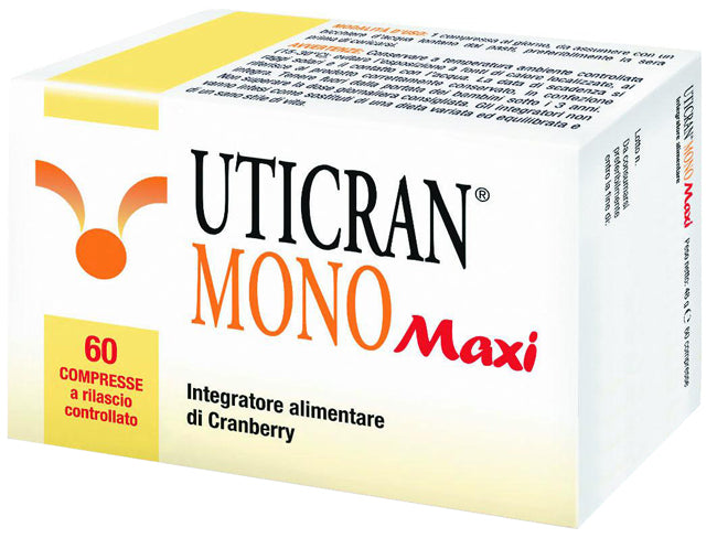 UTICRAN MONO MAXI          60CPR
