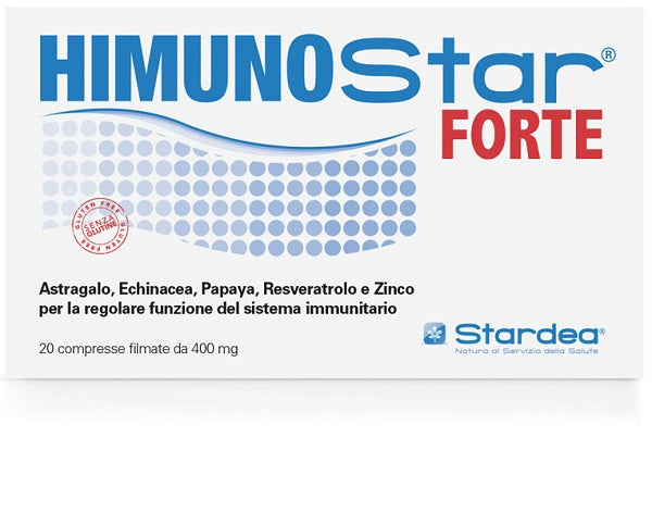 HIMUNOSTAR FTE INTEGR.20CPR400MG