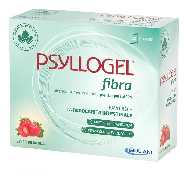 PSYLLOGEL INTEGRAT.FRAGOLA  20BS