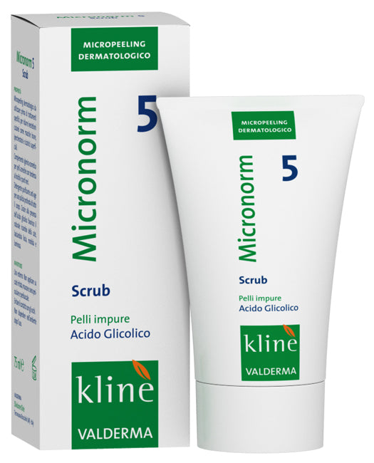 MICRONORM SCRUB 5 DETERG.   75ML