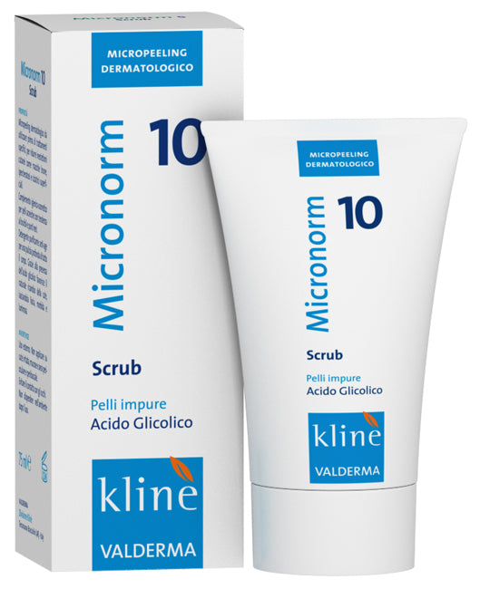 MICRONORM SCRUB 10 DETERG.  75ML
