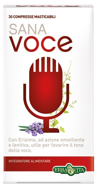 SANA VOCE INTEGR.     30TAV.MAST