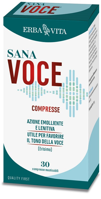 SANA VOCE TAVOLETTE 30TAV