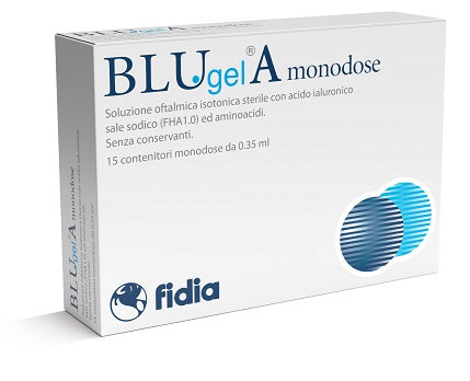 BLUGEL A COLLIRIO 15MONOD.0,35ML