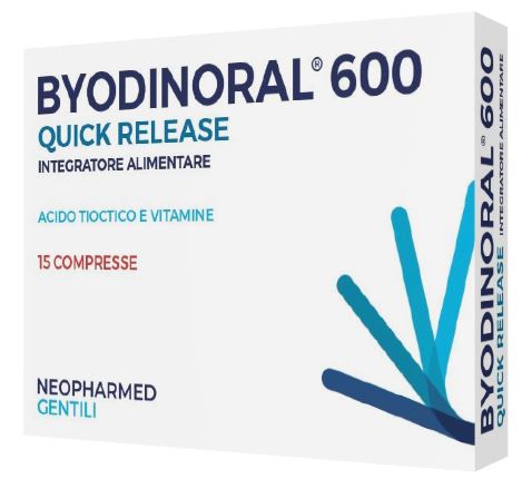 BYODINORAL 600 INTEGR15CPR1,075G