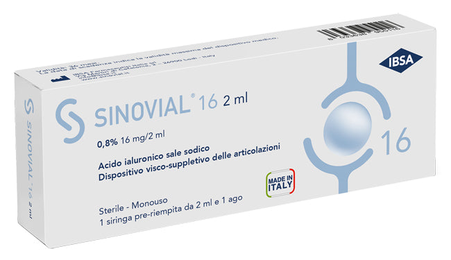 SINOVIAL     0,8% IALUR.1SIR.2ML