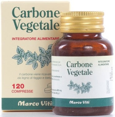 V.CARBONE VEGETALE        120CPR