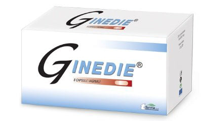 GINEDIE CAPSULE VAGINALI     8PZ