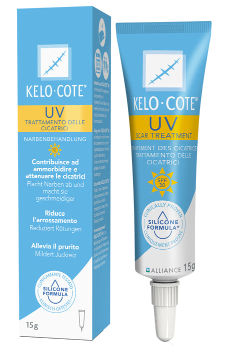 KELO COTE UV GEL CICAT.SPF30 15G
