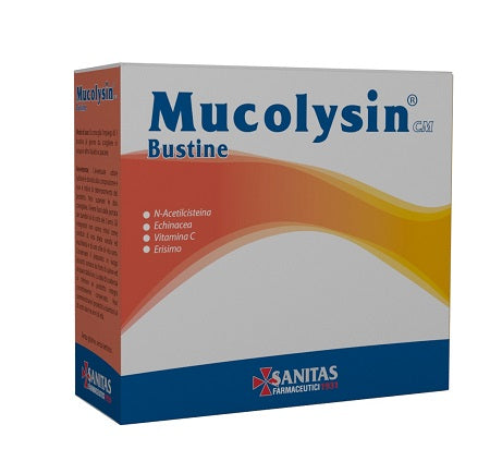 MUCOLYSIN CM                14BS