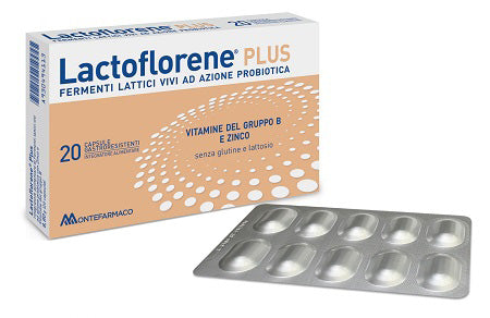 LACTOFLORENE PLUS INTEGR.  20CPS