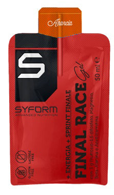 FINAL RACE ARANCIO 50ML