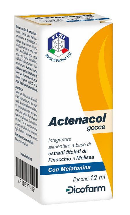ACTENACOL INTEGR.       GTT 12ML