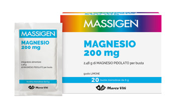 MASSIGEN MAGNESIO PIDOLATO  20BS