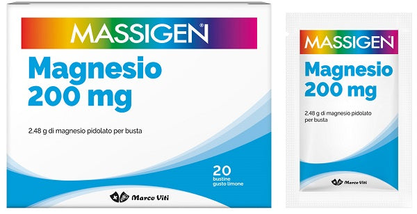 MASSIGEN MAGNESIO 20BUST