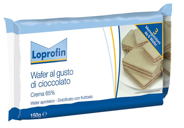 LOPROFIN WAFER CIOCCOLATO   150G