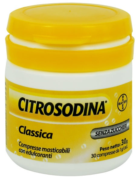 CITROSODINA CLASSICA 30CPR MAS