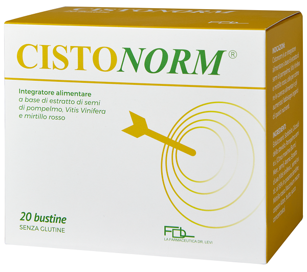 CISTONORM INTEGR.           20BS