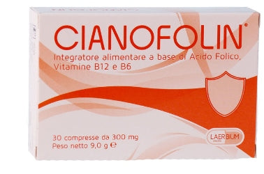 CIANOFOLIN           30CPR 300MG