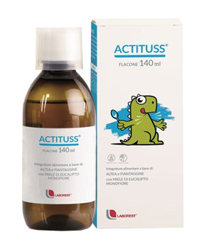 ACTITUSS SCIROPPO          145ML