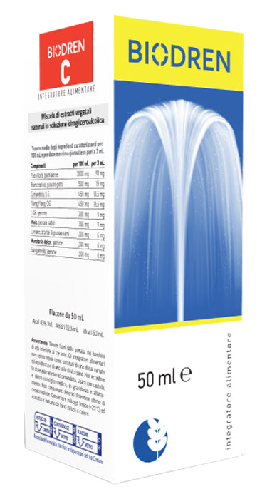 BIODREN C INT.EST.VEG.IDROAL50ML