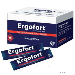 ERGOFORT      12 ORAL STICK 10ML
