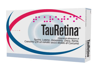 TAURETINA INTEGR.    30CPS 475MG