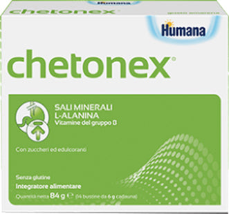CHETONEX INTEGRATORE      14BS6G
