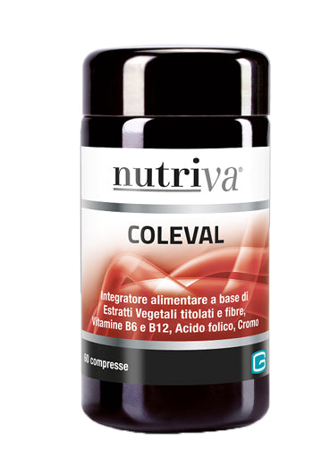 NUTRIVA COLEVAL INT.  60CPR600MG