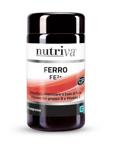 NUTRIVA FERRO INT.    50CPR400MG