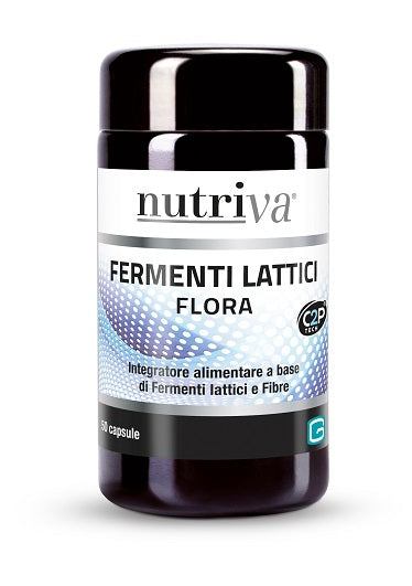 NUTRIVA FERM.LATTICI  50CPS500MG