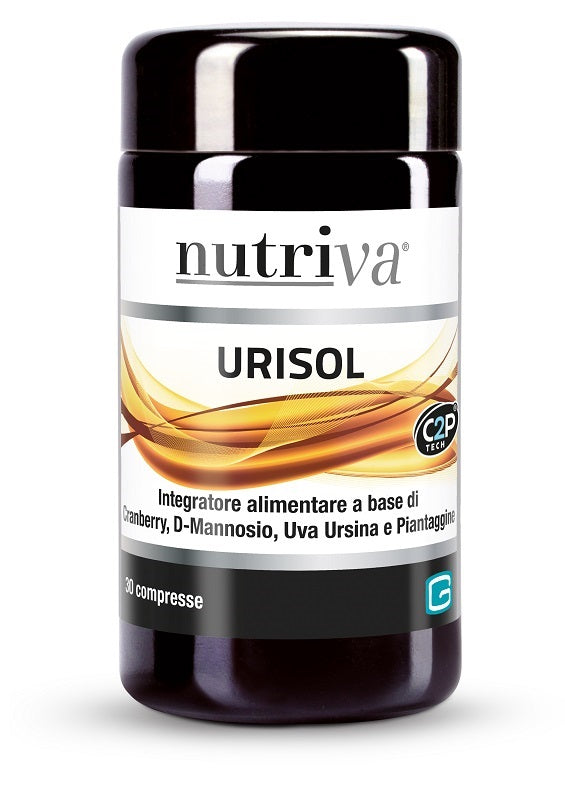 NUTRIVA URISOL INT.  30CPR1100MG
