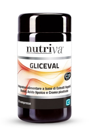 NUTRIVA GLICEVAL      30CPR800MG