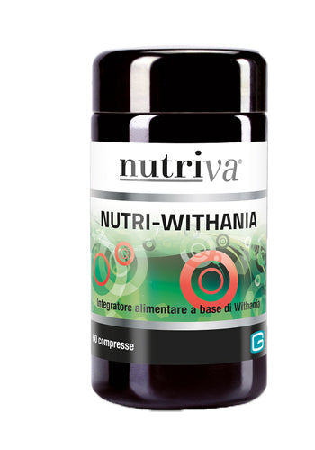NUTRIVA NUTRI WITHANIA     60CPR
