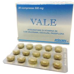 VALE INTEGR.         30CPR 500MG