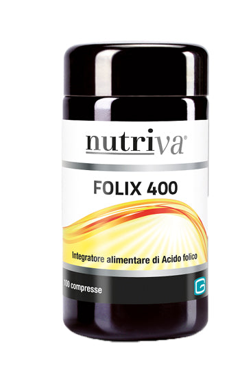 NUTRIVA FOLIX 400         100CPR