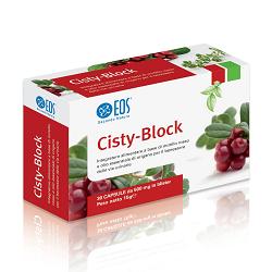 EOS CISTY BLOCK      30CPR 500MG