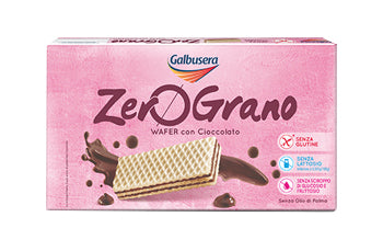 ZEROGRANO WAFER CIOCCOL.    180G