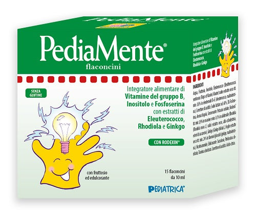 PEDIAMENTE INTEGR.      15FL10ML