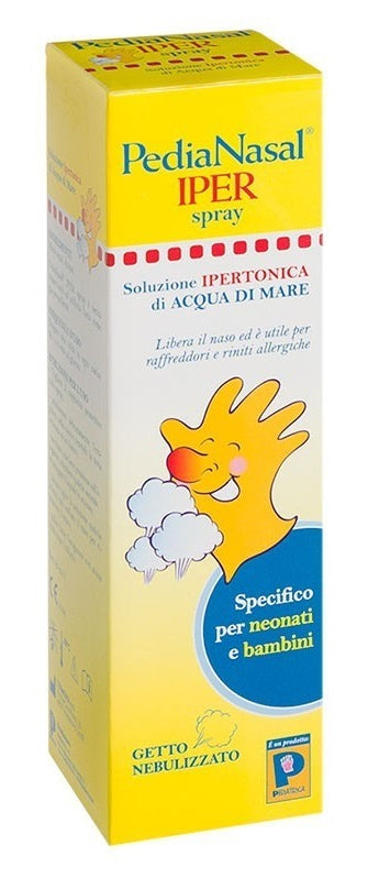 PEDIANASAL AC/MARE IPER.SPR100ML