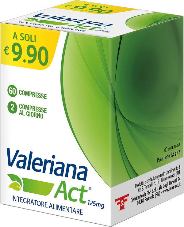 VALERIANA ACT          O.S.60CPS