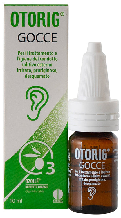 OTORIG GOCCE AURICOLARI 10ML
