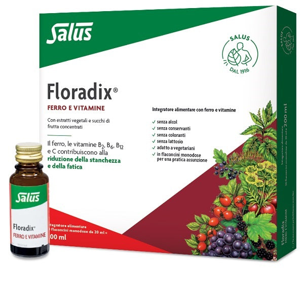 SALUS FLORADIX FERRO   10FL 20ML
