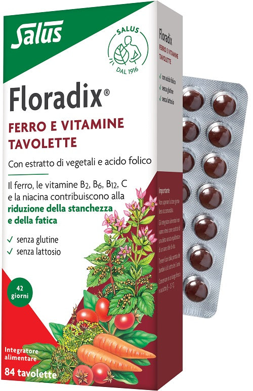 SALUS FLORADIX FERRO INTEG.84TAV
