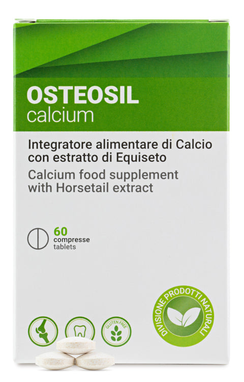 OSTEOSIL CALCIUM           60CPR